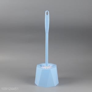 Online Wholesale Toilet Brush and Holder Set for Deep Cleaning