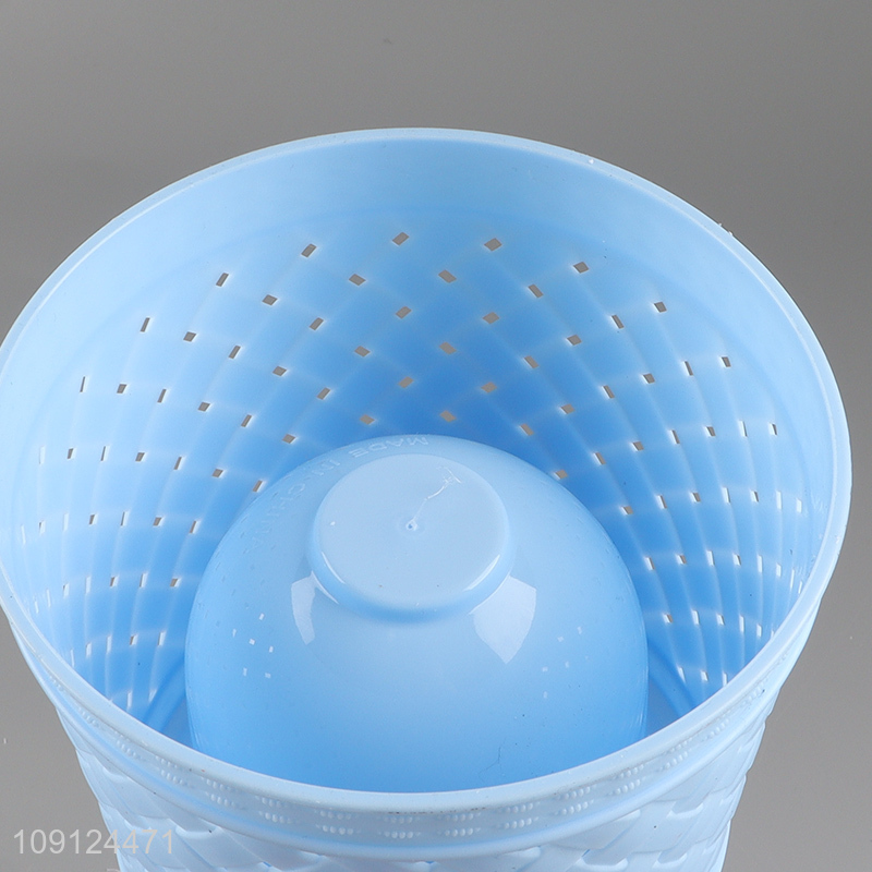 China Wholesale Durable Toilet Brush and Holder Set for Cleaning