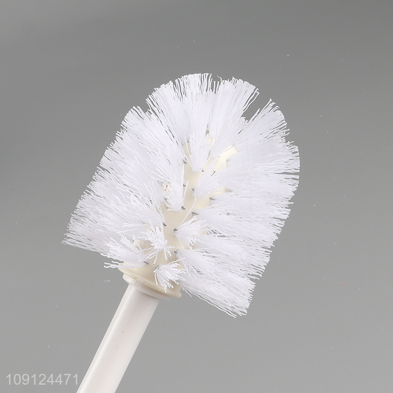 China Wholesale Durable Toilet Brush and Holder Set for Cleaning