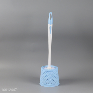 China Wholesale Durable Toilet Brush and Holder Set for Cleaning