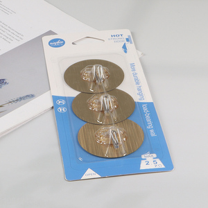 Hot Selling 3PCS Wall Mounted Hooks Adhesive Towel Hooks for Hanging