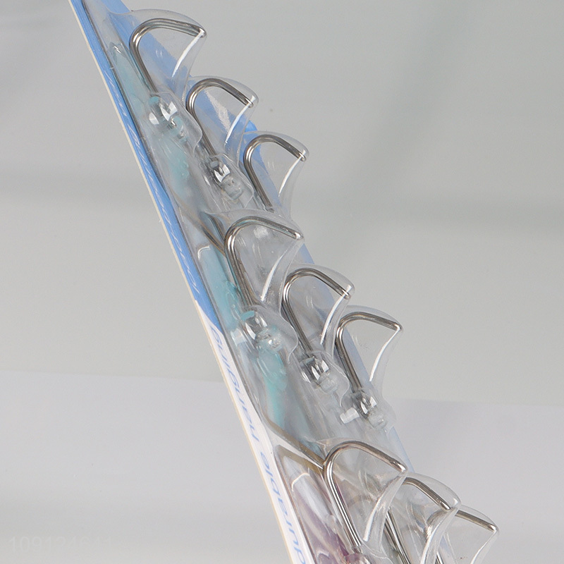 Online Wholesale 9PCS Wall Mounted Hooks Heavy Duty Adhesive Towel Hooks