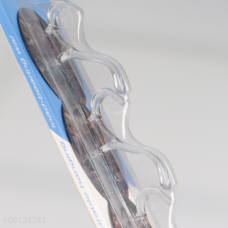 Hot Selling 3PCS Sticky Hooks Heavy Duty Wall Hooks for Bathroom Kitchen