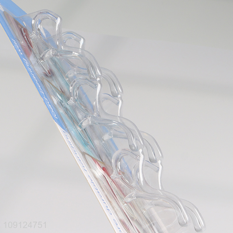 New Arrival 6PCS All Purporse Adhesive Hooks Heavy Duty Wall Hanging Hooks