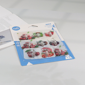 New Product 9PCS Wall Hanging Hooks Strong Adhesive Hooks for Hanging