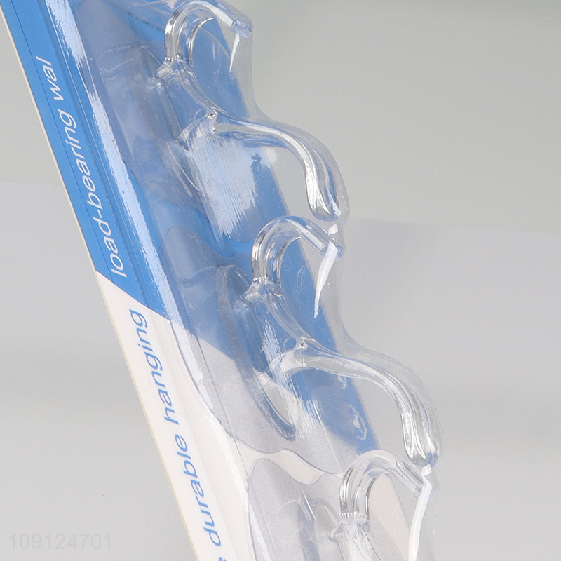 China Imports 3PCS Wall Hanging Hooks Strong Adhesive Hooks for Kitchen