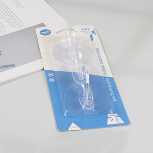 Factory Supply 3PCS Wall Mounted Hooks Heavy Duty Adhesive Towel Hooks