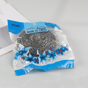 Popular Product Stainless Steel Wool Scrubber for Cleaning Pots Pans Dishes