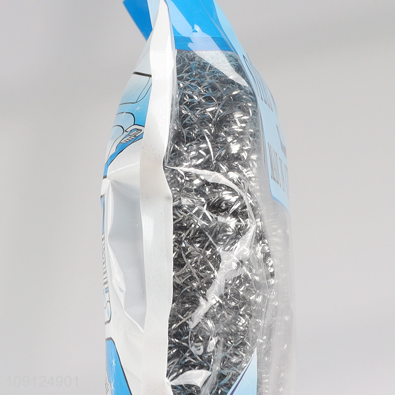 Popular Product Stainless Steel Wool Scrubber for Cleaning Pots Pans Dishes