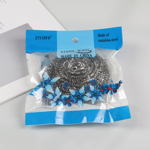 China Imports Heavy Duty Steel Wool Scrubber for Cleaning Dishes Kitchen Sink