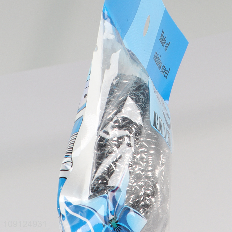 China Imports Heavy Duty Steel Wool Scrubber for Cleaning Dishes Kitchen Sink