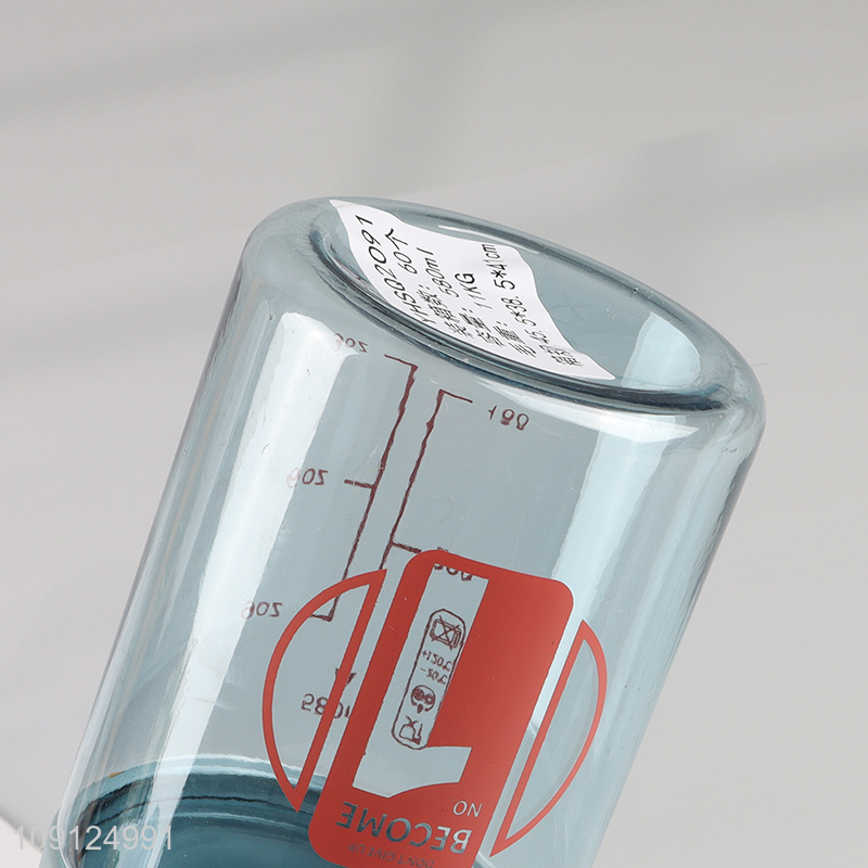 Factory Supply 580 680ML Plastic Water Bottle with Flip Top Lid & & Tea Filter