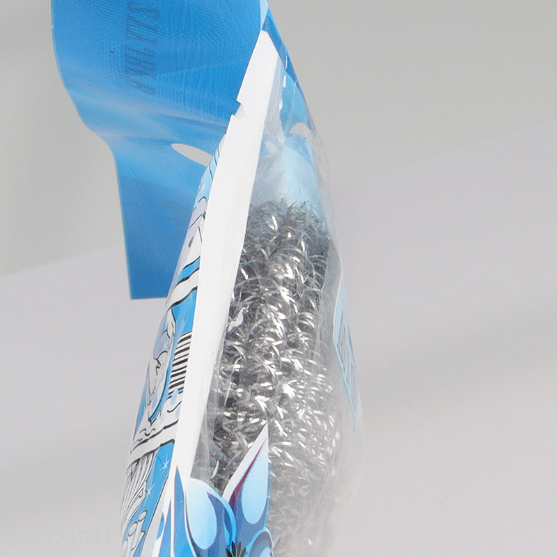 Good Quality Stainless Steel Wool Scrubbers Durable Dish Scrubber Wholesale