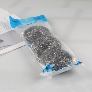 New Product 3 Pack Heavy Duty Steel Wool Scrubbers Stainless Steel Scrubbers