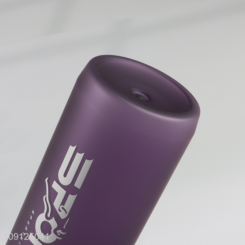 New Arrival 650 800ML Leak Proof Plastic Water Bottle with Straw for School Gym