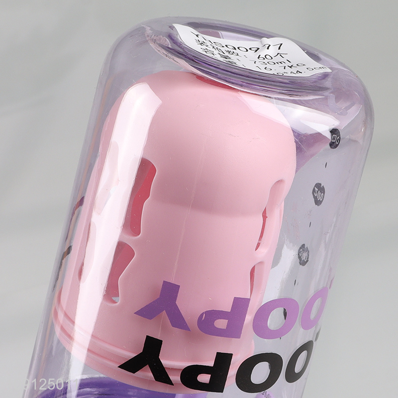 New Product 730 1000ML Plastic Water Bottle with Sholder Strap, Straw & Tea Filter