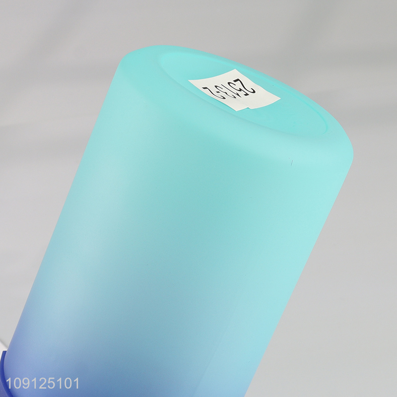 New Arrival 750ML Leak Proof Plastic Sports Water Bottle with Carry Handle