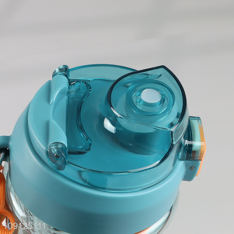 Factory Supply 800ML Leak Proof Plastic Sports Water Bottle with Tea Infuser