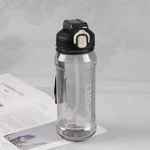 Hot Selling 700ML Reusable Leak Proof Plastic Sports Water Bottle for Fitness