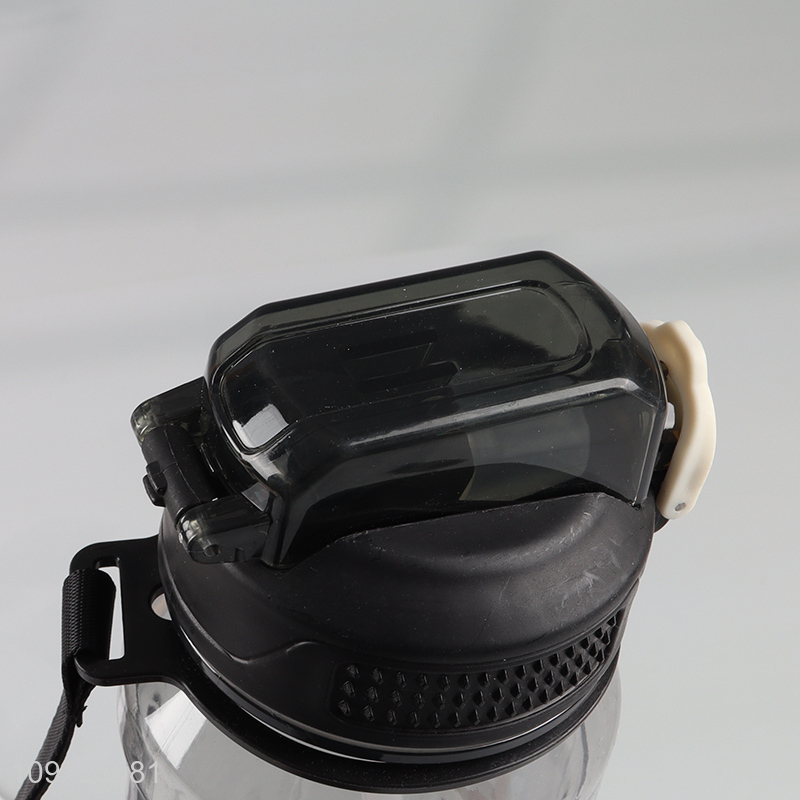 Hot Selling 700ML Reusable Leak Proof Plastic Sports Water Bottle for Fitness