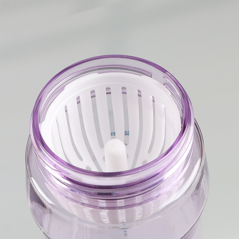 Good Quality 700ML Plastic Water Bottle with Leak Proof Flip Top & Tea Filter