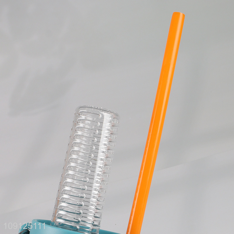 Factory Supply 800ML Leak Proof Plastic Sports Water Bottle with Tea Infuser