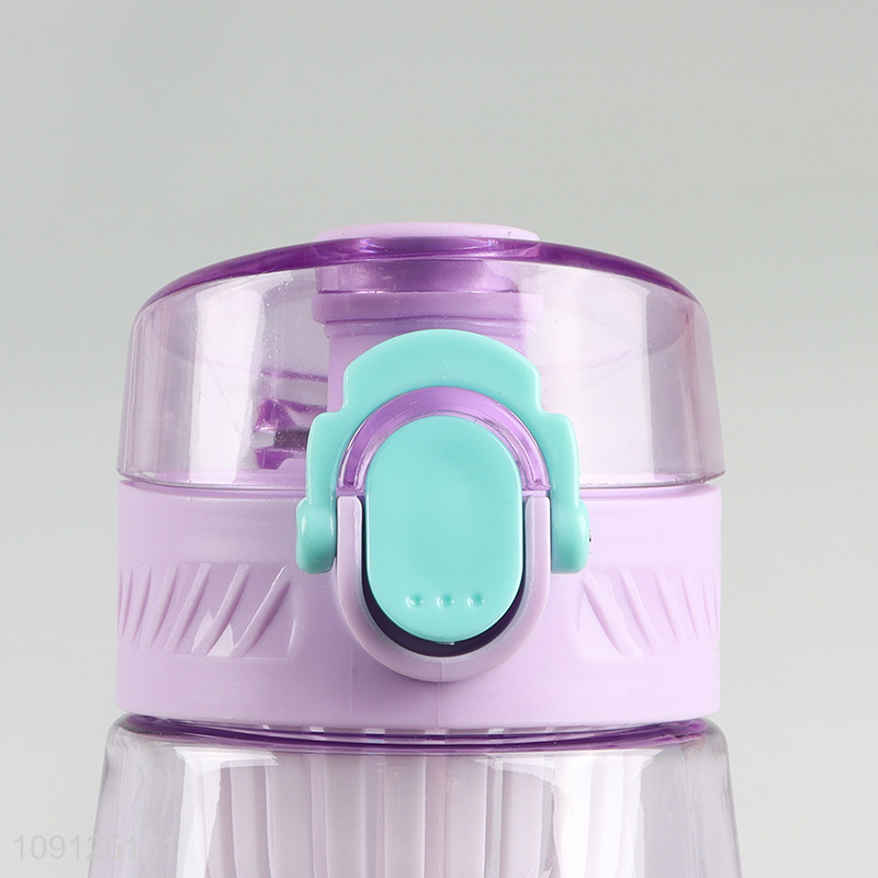 Good Quality 700ML Plastic Water Bottle with Leak Proof Flip Top & Tea Filter