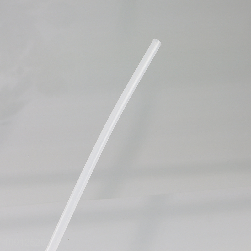 High Quality 700ML Plastic Sports Water Bottle with Flip Straw for Fitness Gym