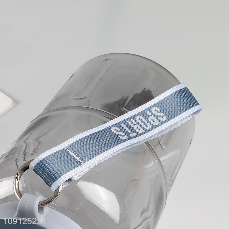 Hot Selling 1000ML Portable Reusable Plastic Sports Water Bottle with Tea Filter