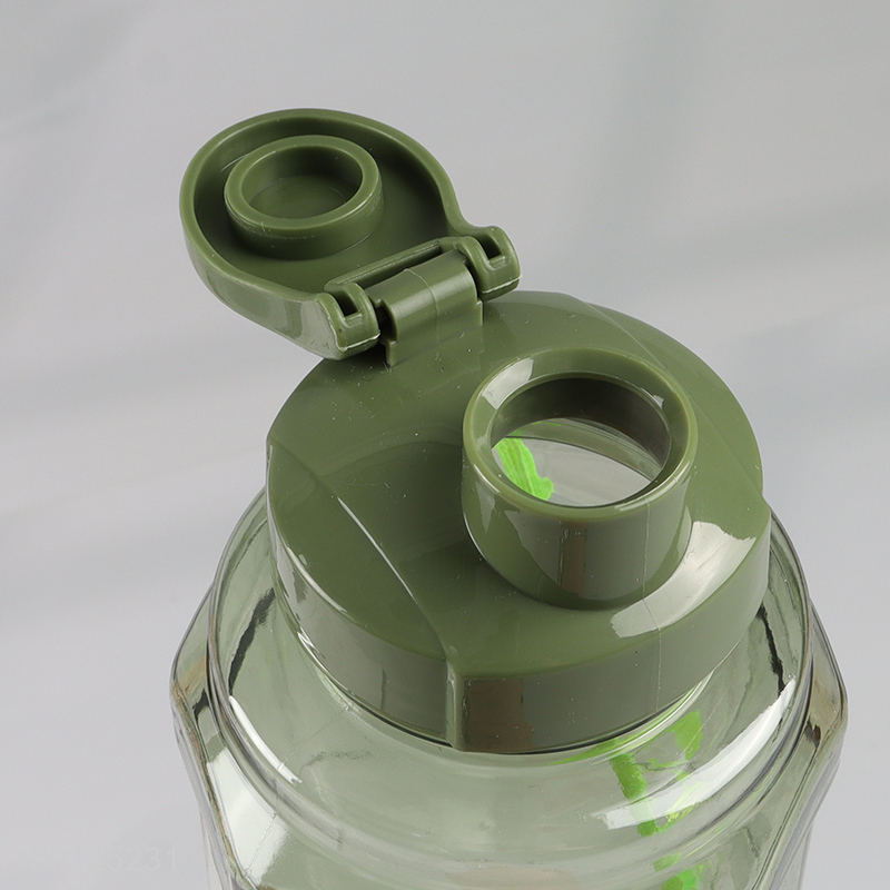 Good Quality 550ML Portable Reusable Plastic Water Bottle for Gym Fitness Office