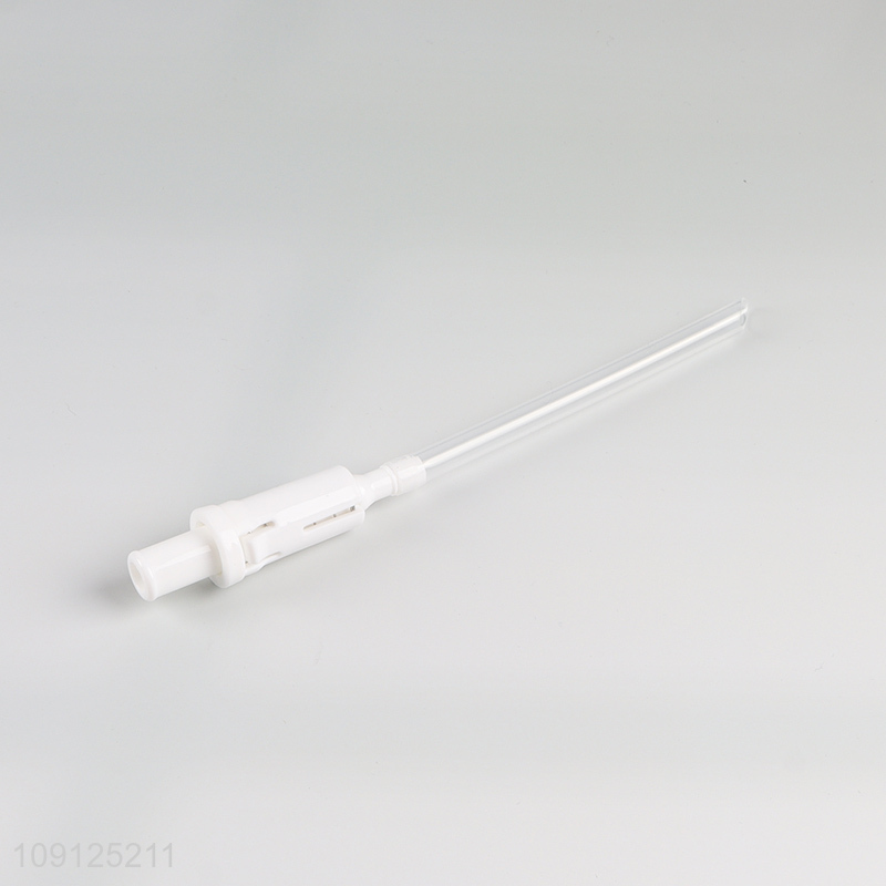 Wholesale 550ML Cute Plastic Water Bottle with Should Strap & Straw for Kids