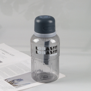 Hot Selling 1000ML Portable Reusable Plastic Sports Water Bottle with Tea Filter