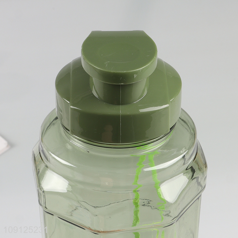 Good Quality 550ML Portable Reusable Plastic Water Bottle for Gym Fitness Office