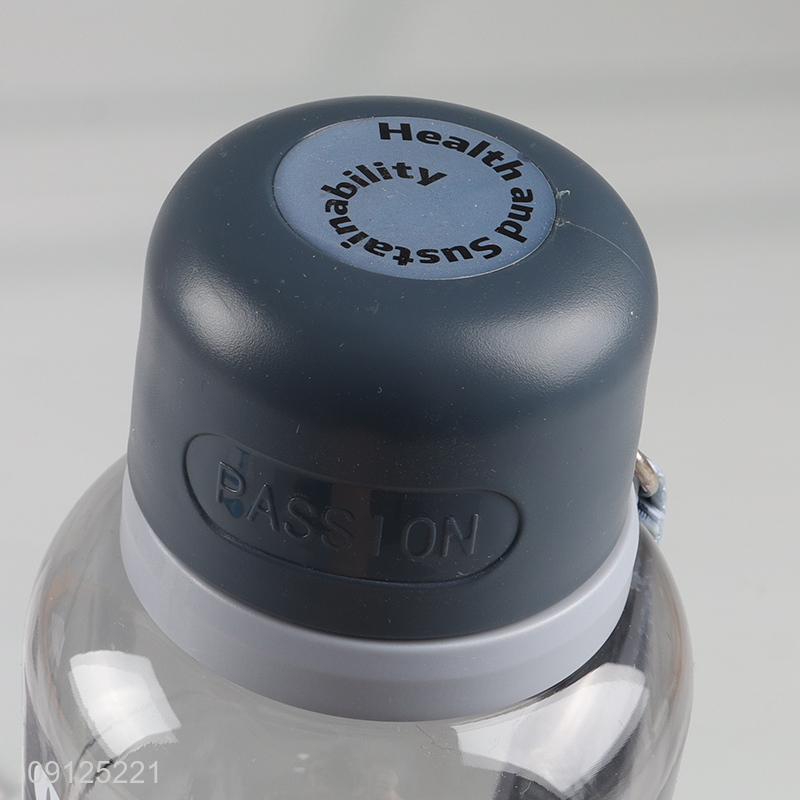 Hot Selling 1000ML Portable Reusable Plastic Sports Water Bottle with Tea Filter