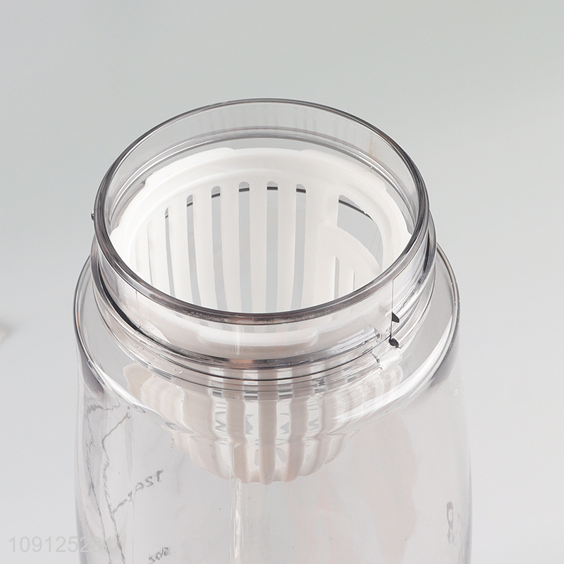 Online Wholesale 620ML Leak Proof Plastic Water Bottle with Tea Filter & Handle