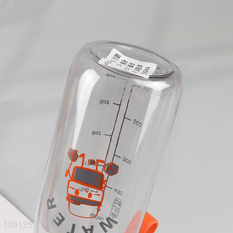 Online Wholesale 620ML Leak Proof Plastic Water Bottle with Tea Filter & Handle