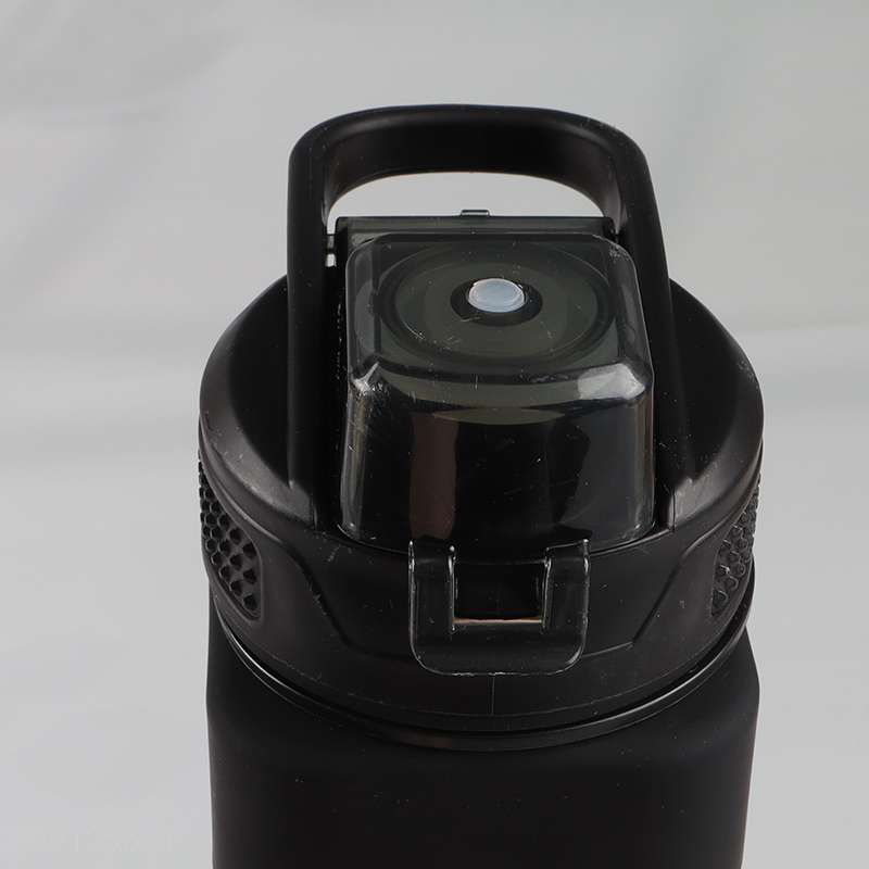 Good Quality 700ML Flip Top Water Bottle Leak Proof Plastic Sports Water Bottle