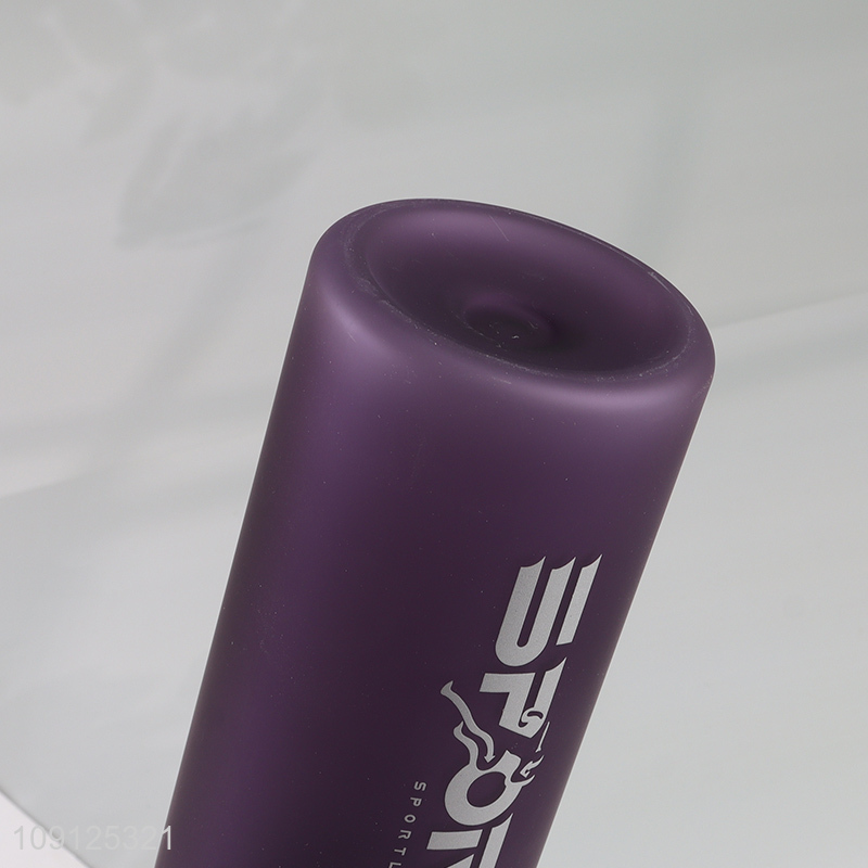 Wholesale 500ML Flip Top Water Bottle Plastic Sports Water Bottle with Handle