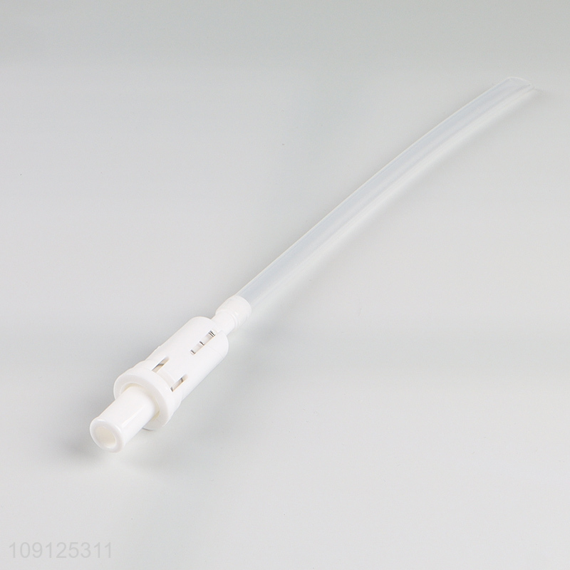 New Arrival 860ML Flip Top Water Bottle Plastic Sports Water Bottle with Straw