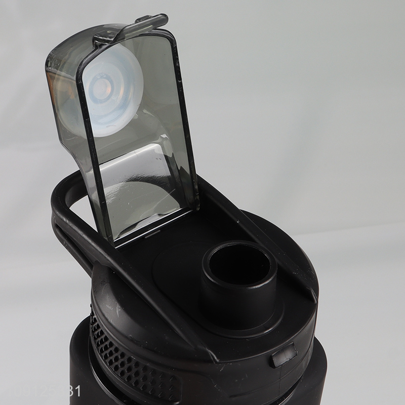 Good Quality 700ML Flip Top Water Bottle Leak Proof Plastic Sports Water Bottle