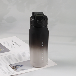 New Arrival 700ML Portable Reusable Plastic Sports Water Bottle for Travel Outdoor