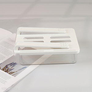 High Quality Durable Pull Out Refrigerator Organizer Bins Drawer Organizer