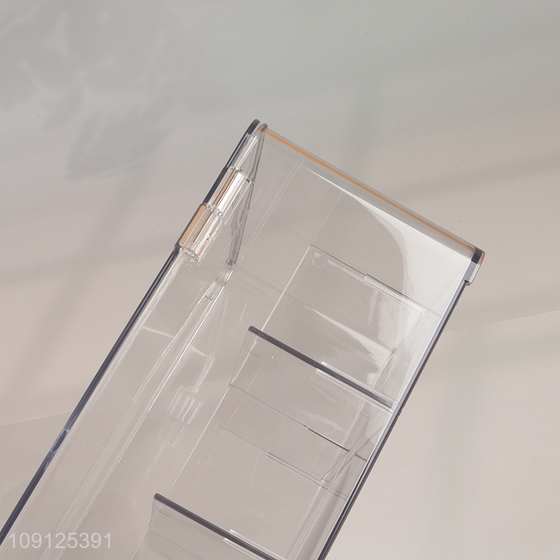 Good Quality Divided Plastic Storage Bin Medicin Storage Box with Lid