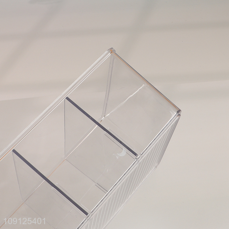 Factory Price Divided Plastic Storage Bin Multipurpose Plastic Storage Box