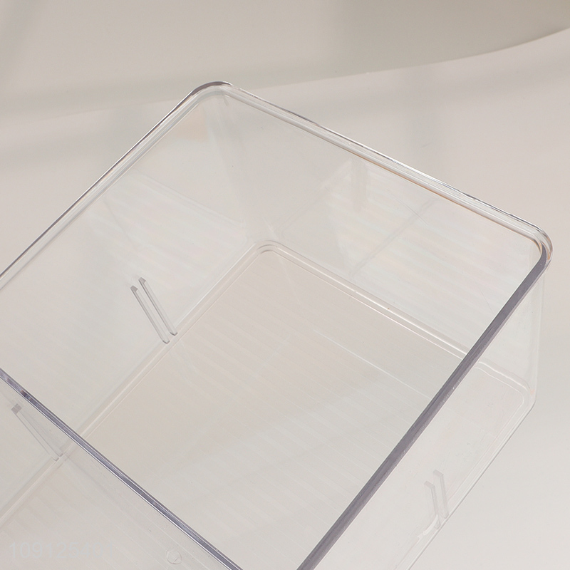Factory Price Divided Plastic Storage Bin Multipurpose Plastic Storage Box