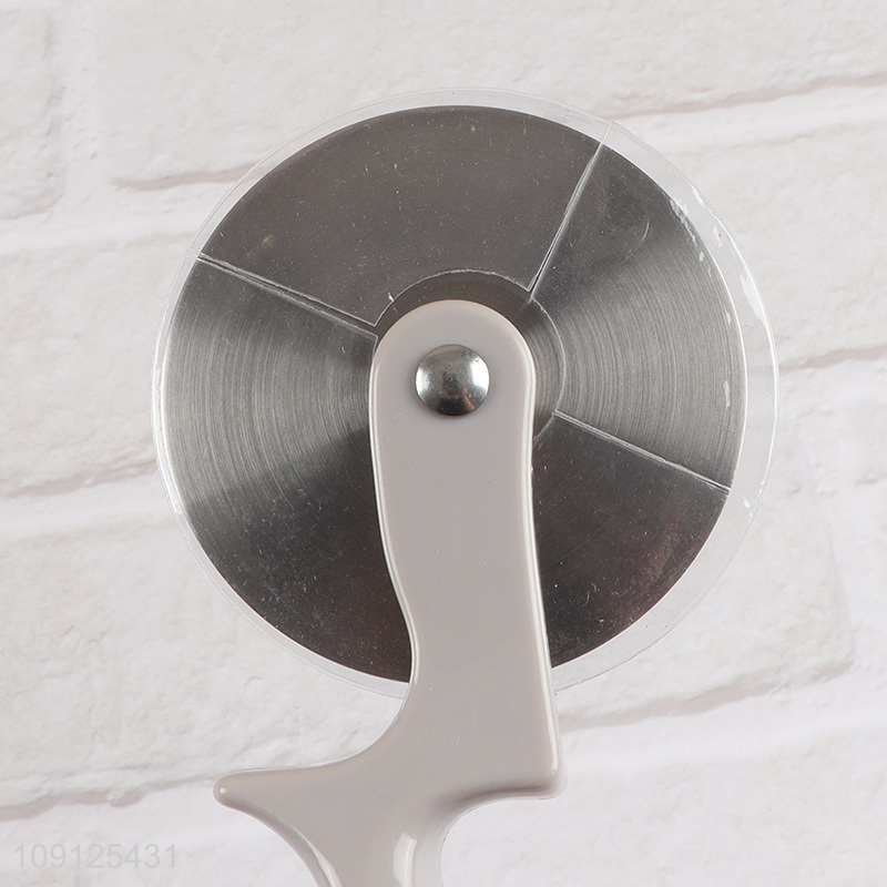 Factory Price Pizza Cutter Wheel Heavy Duty Stainless Steel Slicer