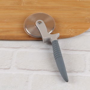 Factory Price Pizza Cutter Wheel Heavy Duty Stainless Steel Slicer