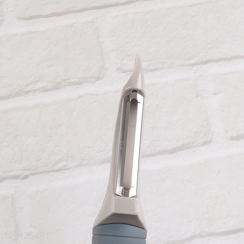 Factory Price Multi-Function Vegetable Fruit Peeler with Non-Slip Handle