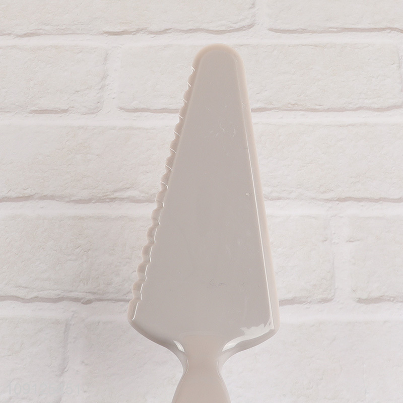 Wholesale Plastic Cake Server Spatula Cake Cutter Pie Slicer Cake Tools