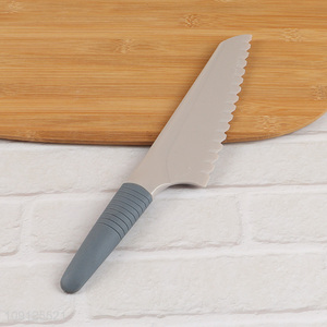 Good Quality Plastic Cake Knife Multipurpose Serrated Knife for Pies